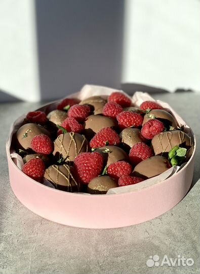 Клубника в шоколаде