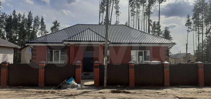 Дом 100 м² на участке 6,5 сот.