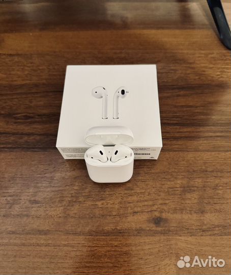 Наушники apple AirPods 1