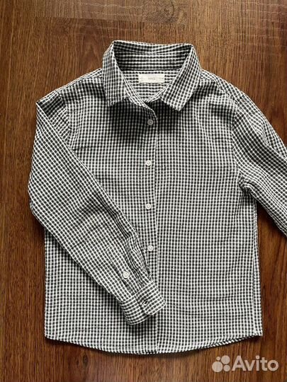 Рубашка Mango kids на мальчика