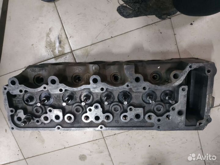 Головка блока цилиндров Opel rekord diesel
