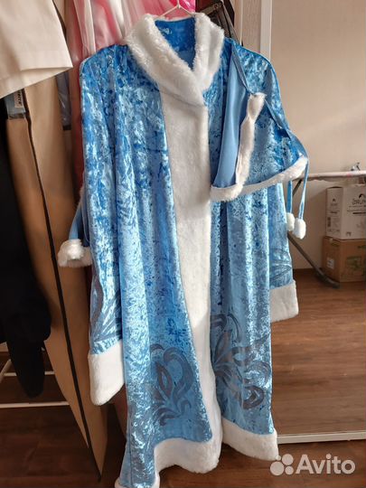 Костюм снегурочки взрослый