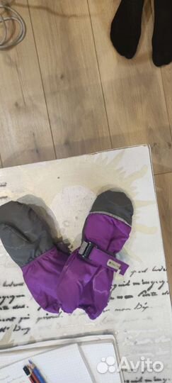 Варежки детские унисекс