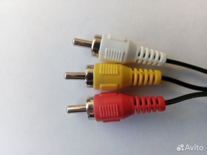 Кабель тюльпан 3rca-3rca