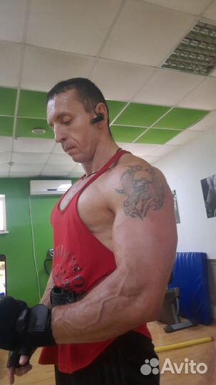 Тренер по фитнесу