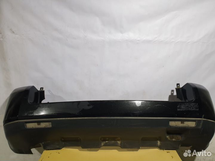 Задний бампер land rover freelander