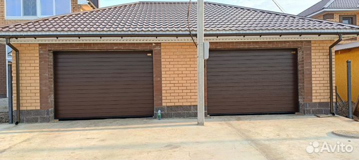 Секционные ворота Алютех