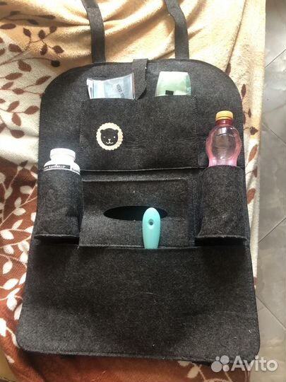 Защита для спинки сиденья от детских ног