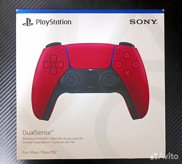 Джойстик ps5(dualsense ps5)