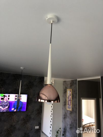 Люстра потолочная