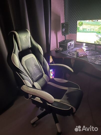 Игровой компьютер с монитором полный комплект