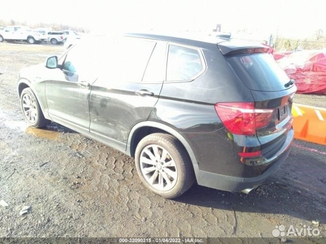 Разбор на запчасти BMW X3 F25