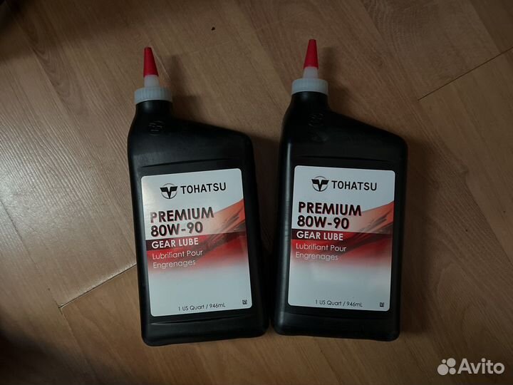 Tohatsu Premium Synthetic масло 2ух тактное