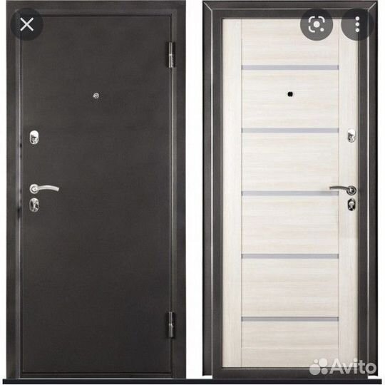 Двери входные