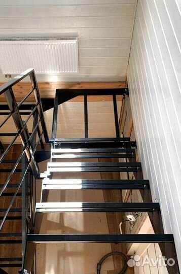 Лестничный каркас под ключ