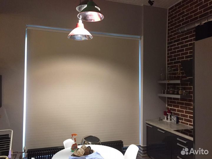 Рулонные шторы с электроприводом от производителя