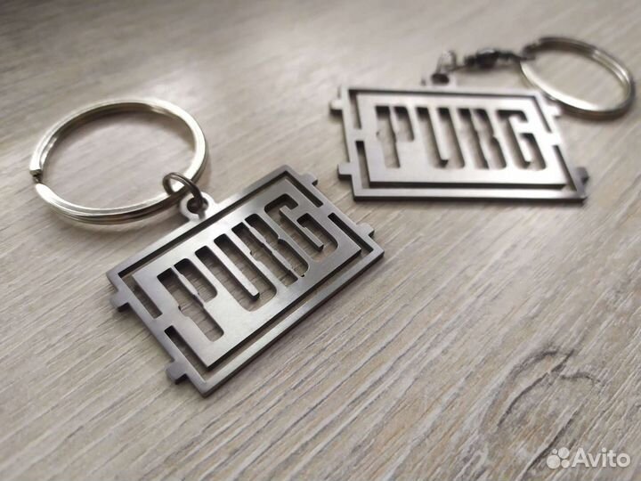 Брелок для ключей из нержавеющей стали