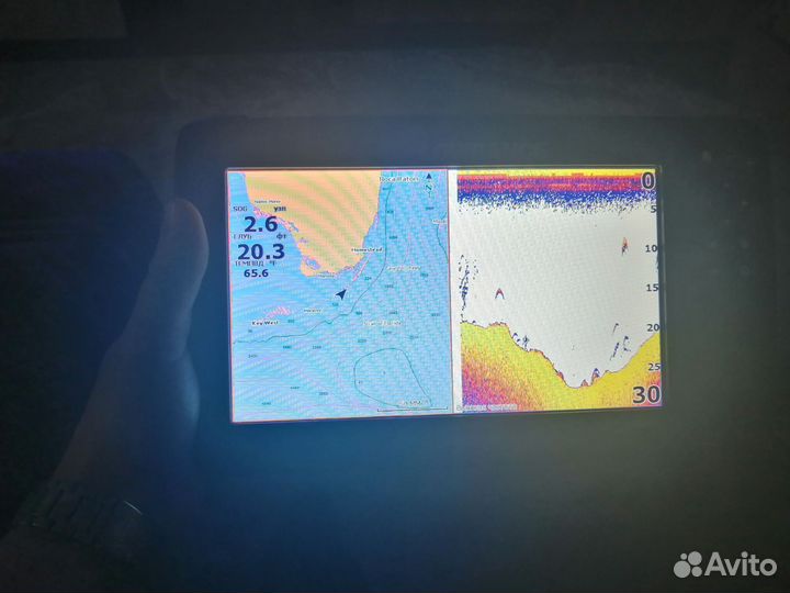 Эхолот Lawrence hook