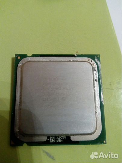 Процессор Intel Pentium 4 524 Prescott (3067MHz, L