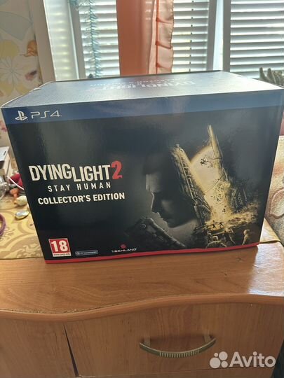 Dying Light 2 Stay Human коллекционное издание