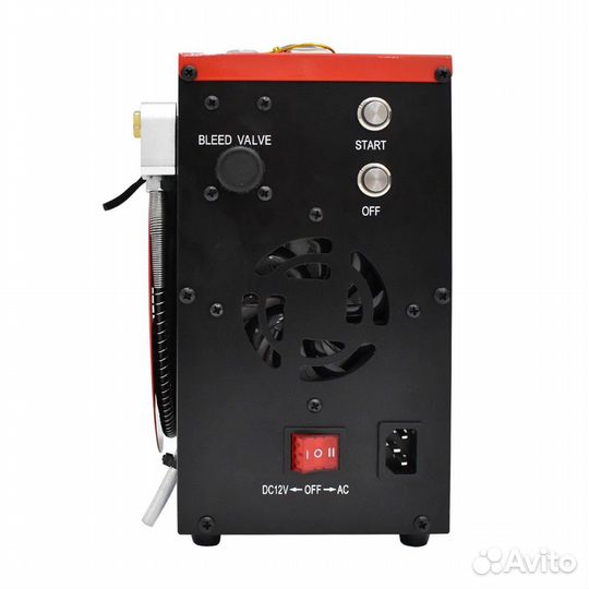 Портативный компрессор вд PCP с автооткл. GX CS3