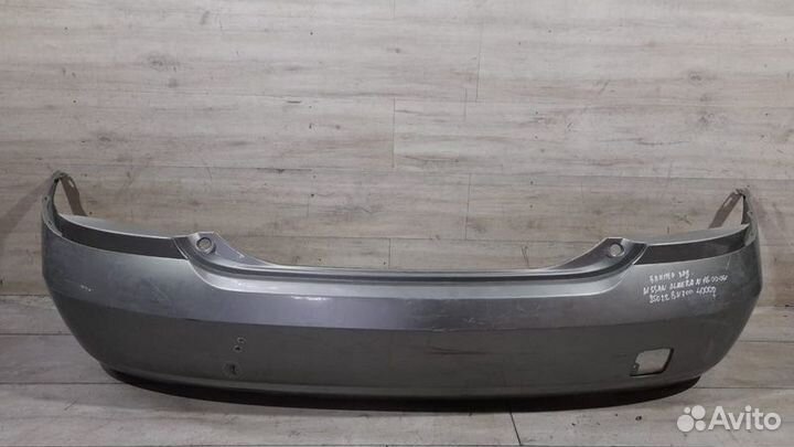 Бампер задний Nissan Almera N16 C 2000 По 2006 Год