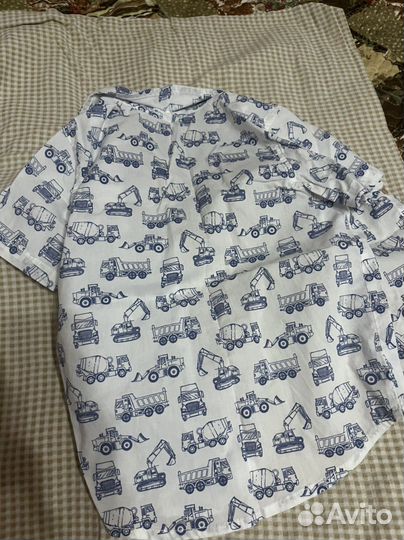 Рубашка для мальчика