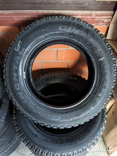 Continental CrossContact ATR 215/65 R16 98T