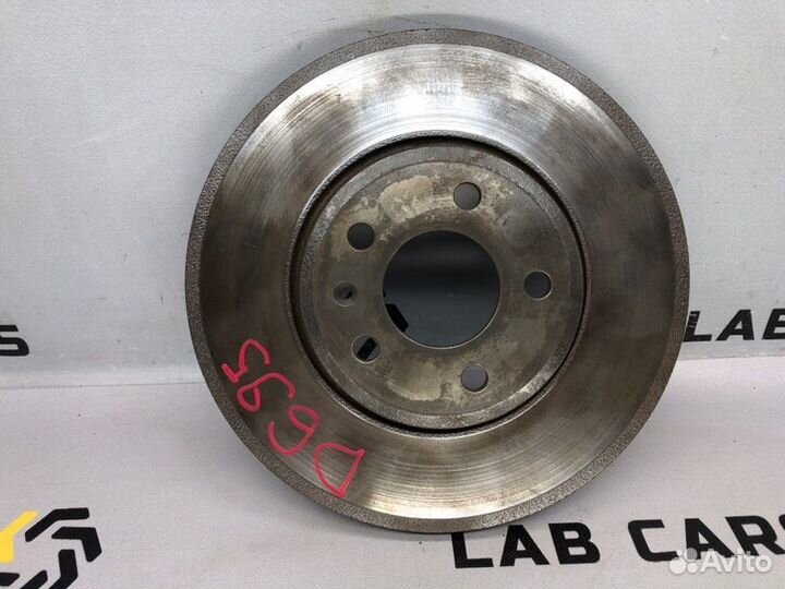 Диск тормозной передний Audi A4 B8 CAB 1.8 tfsi