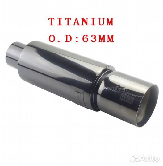 Банка глушитель прямоток HKS Hi-power