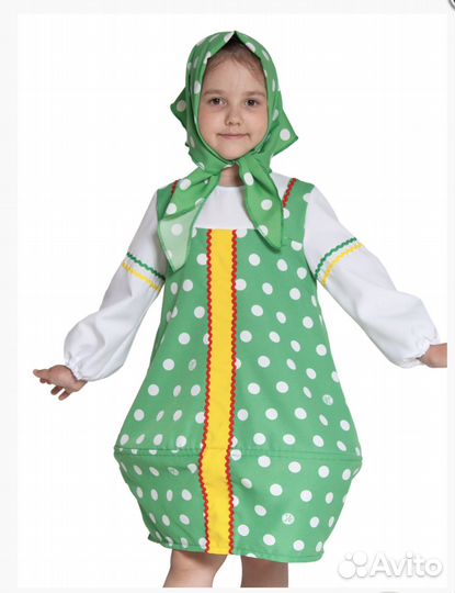 Костюм Матрешка