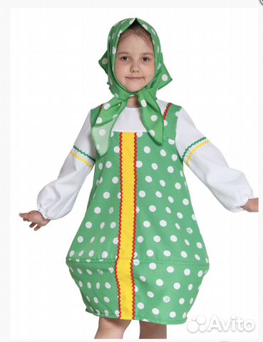 Костюм Матрешка