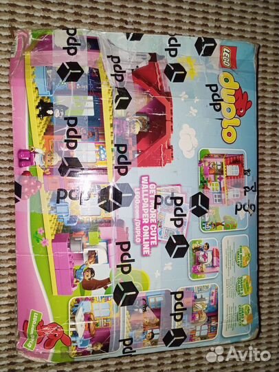 Лего дупло домик Lego duplo