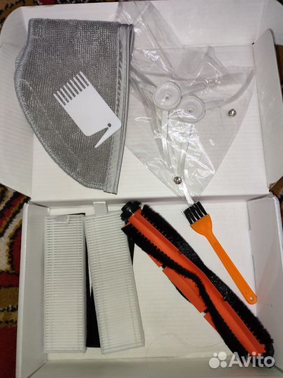 Набор аксессуаров для робота пылесоса