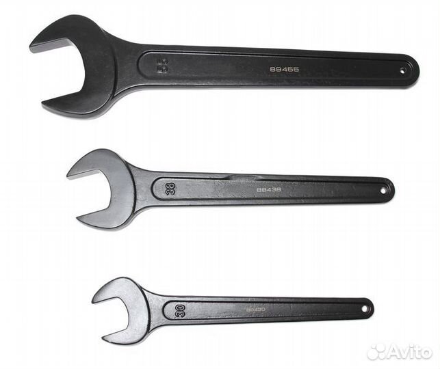 Ключ рожковый ударный односторонний удлиненный 50м