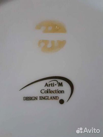 Тарелка настенная дулево англия чехия