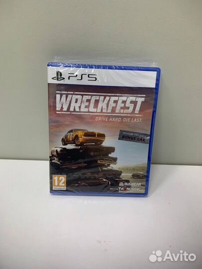 Wreckfest PS5