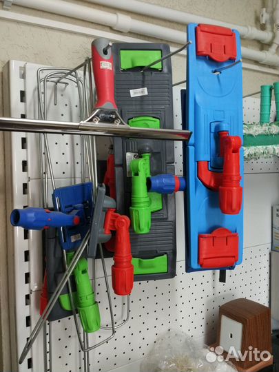 Инвентарь для клининга