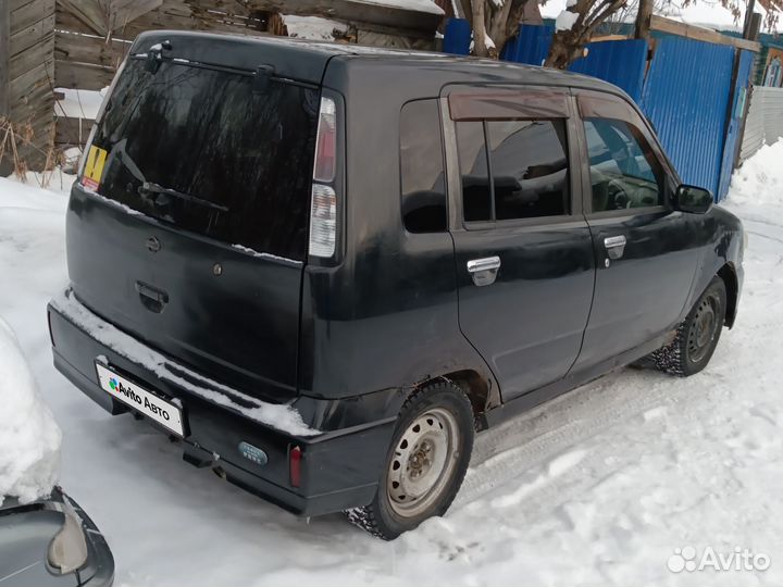 Nissan Cube 1.3 AT, 2001, 300 000 км
