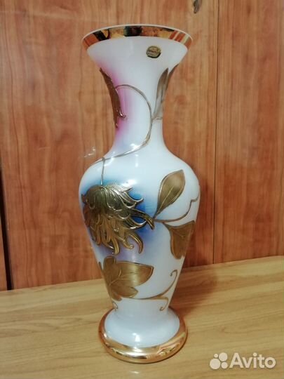 Ваза для цветов богемия