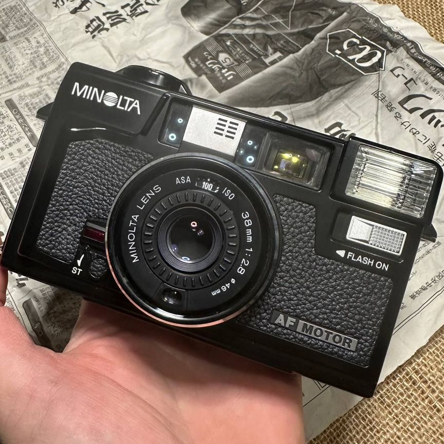 minolta hi matic - Купить фототехнику во всех регионах с доставкой