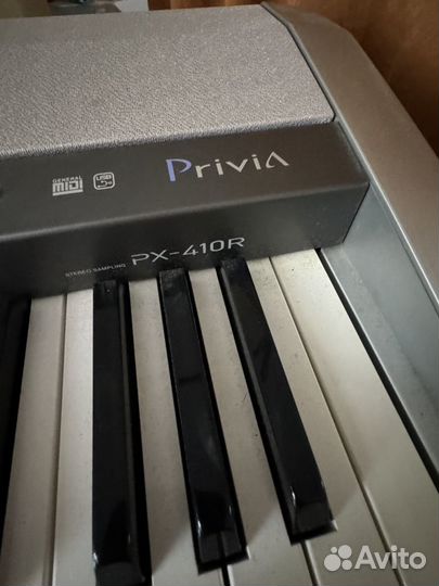 Casio privia px 410r