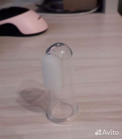 Детская зубная щётка напальчник