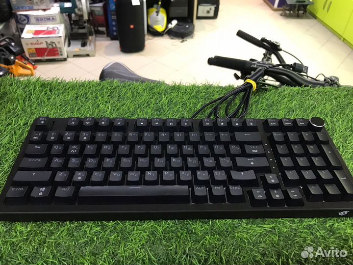 Набор игровой клавиатура+мышь+ наушники dexp