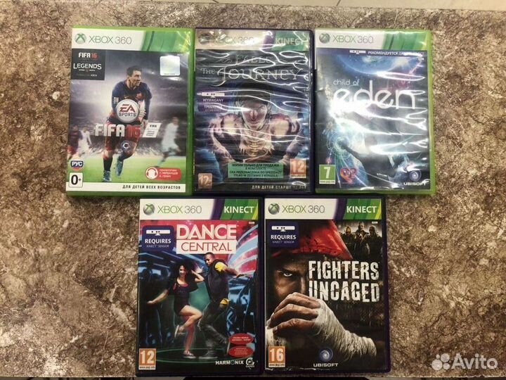 Диски Xbox 360\продажа\обмен