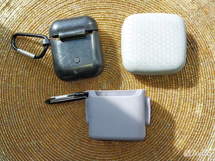 Чехлы для наушников USB 3 шт