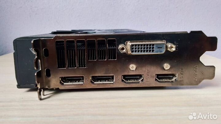 Видеокарта Sapphire Nitro radeon RX 470 4G gddr5