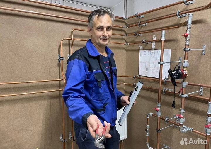 Сантехник. Услуги Сантехника в Красноярске