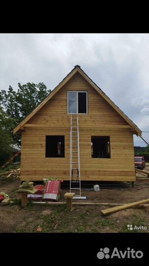 Бригада строителей