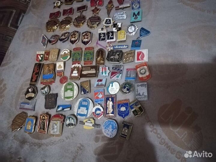 Значки СССР